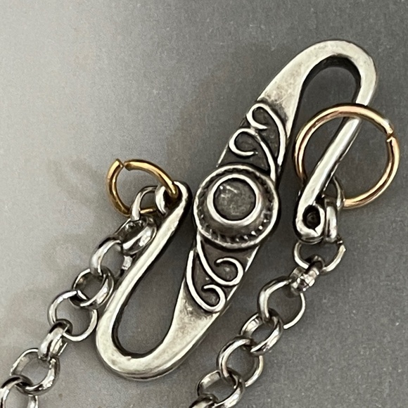 ARTISAN CRAFTED "Namaste" Buddha Necklace is New without Tags. - Picture 4 of 7